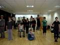 Trick me, by Kelis, by Glasgow CPP students one morning