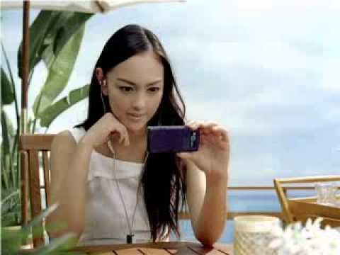 Jessica Cambensy SHARP W62SH TVCM YouTube Preview Image