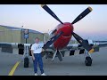 p 51 mustang flight