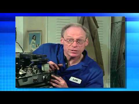 MAINTAINING & SERVICING YOUR MERCURY OUTBOARD MOTOR H4596DVD