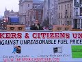 Truckers protest in Harrisburg