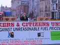 Truckers protest in Harrisburg