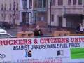 Truckers protest in Harrisburg