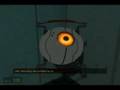Portal Orange GLaDOS Eye Speech