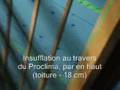 Isolatrion écologique - Insufflation de cellulose