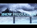 Snow Production Logo Reveal By Sameh Gergis