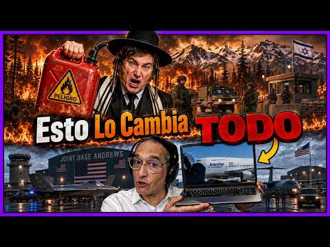 🟠 Trabajó en BASES MILITARES y LANZA TERRIBLE ADVERTENCIA sobre USA, IRÁN, MILEI y la PATAGONIA 🔥
