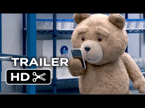Ted 2 TRAILER 1 (2015) - Seth MacFarlane, Mark Wahlberg Comedy Sequel HD