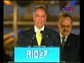 Lula paga mico histórico no Pan