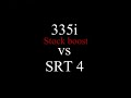 335i vs 330i / 350z / RX7 / SRT 4