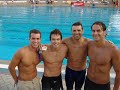 Equipe ALJ Master Nata��o no 39� Brasileiro Rio de Janeiro
