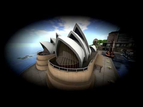 New video showing Sydney in Second Life – Daniel Voyager