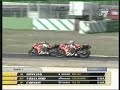 Max Biaggi sorpasso straordinario nella superbike Max Biaggi sorpasso straordinario nella superbike