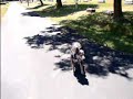 Wiggles, Blind Dog, enjoys cemetery road and catching a ball