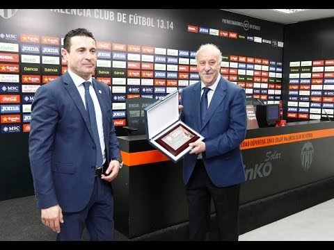 V. Del Bosque 'El VCF es uno de los clubs mas importantes a nivel de categorías inferiores'