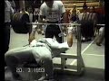 Riku Kiri benchpress!!