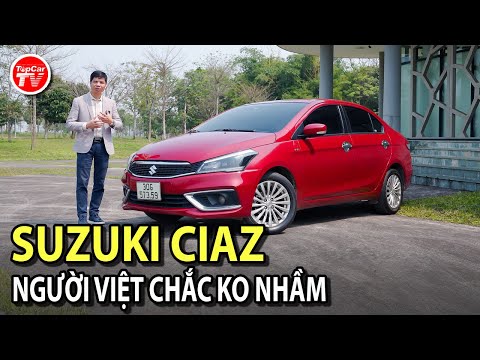 Đánh giá Suzuki Ciaz - 'Đội sổ' phân khúc có oan uổng không? | TIPCAR TV