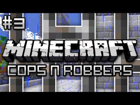 Minecraft: Cops N' Robbers - Simon Says (Mini-Game)