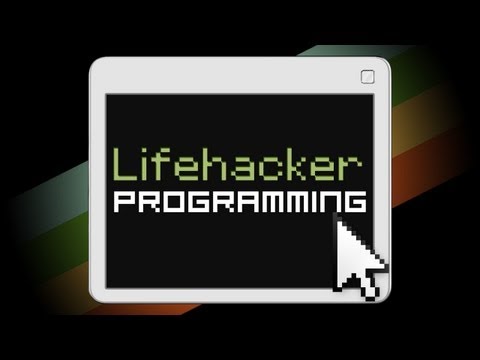 coding - This week on Lifehacker, we're all about programming. We'll help show you some of the basics of coding, as well as how to pick a language, a first project, a...