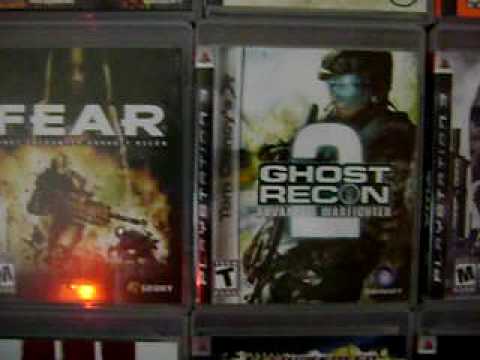 my 41 Playstation 3 Games