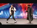 Britains got talent-Signature Suleman mirza and Manu singh