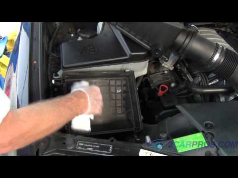 Air Filter Replacement 2000-2006 BMW X5