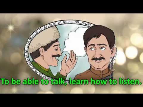 lezgi - Lezgi people of the Caucasus Region have many interesting and useful proverbs. They are used by wise people in many situations to communicate morals, pragmat...