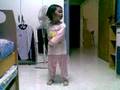 Baby dancing tvxq rising sun