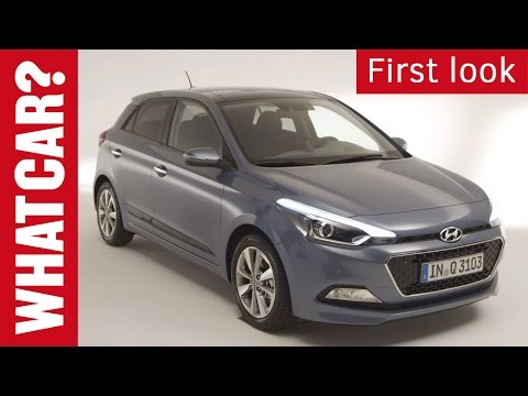 2015 Hyundai i20 – Exclusive What Car? preview 2015 Hyundai i20 – Exclusive What Car? preview