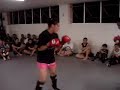 Cris Cyborg Vs Andre Tubes - Luva