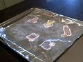 Putting Shrinky Dinks in the Oven