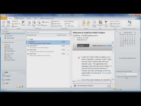 how to set email address