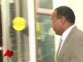 Raw Video: O.J. Simpson Arrives for Trial
