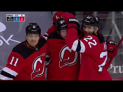 Marian Studenic first NHL Goal 4/18/21