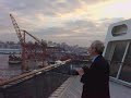 QM2 Leaving New Yotk