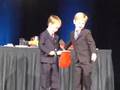 First Magic Show - 5 Years Old Twin Magicians