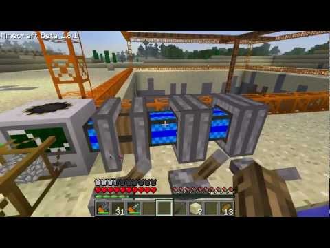 how to make a quarry in minecraft