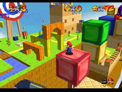 how to download super mario star road