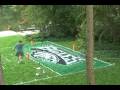Eagles Back Yard Football Field