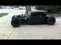 View Video: 1929 Ford Coupe Hot Rod ~ Running Day 1