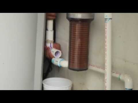 how to patch pvc pipe leak