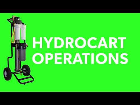 Youtube External Video Operating instructions for the IPC Eagle Hydro Cart window washing system.