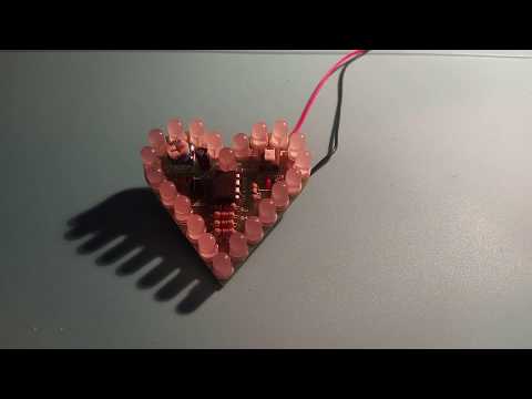 Heart Shaped Light Kit DIY from Banggood.com