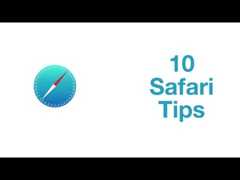iOS 7: 10 Tips for Safari