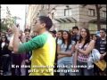 Congelados en Santiago - Flashmob