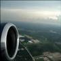 IAH to GEG Take-off
