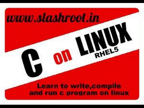 how to programming in linux