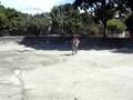 matoca mandando de bike