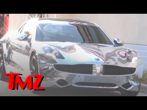 Justin Bieber Chromed His Fisker Karma Super Car