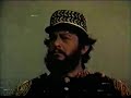 [la pelicula completa lo pueden ver en mi canal.. puse la primera parte como respuesta a este video] era 1870, sangraba el aquidaban, luchaban las ultimas huestes del ferreo y gallardo mariscal, la guerra mas cruenta de am�rica llegaba a su tramo final los leones heridos de muerte luchaban con garra infernal cruel tormenta de fuegos y espadas la masacre a nadie respeto a�os de cobarde barbarie en genocidio todo culmino un cobarde tratado secreto sello la aliada traici�n invadieron mi pueblo guerrero que al no rendirse prefiri� morir espuelas de acero punzante en la carne de su corcel hundi� con una estocada salvaje su historia con sangre escribi� ni�os y ancianos tambi�n creyeron al juramento de antes morir sangrienta historia asombro al mundo entero la raza heroica del guaran� que hab�a jurado ''vencer o morir'' lo mas sagrado ''vencer o morir''